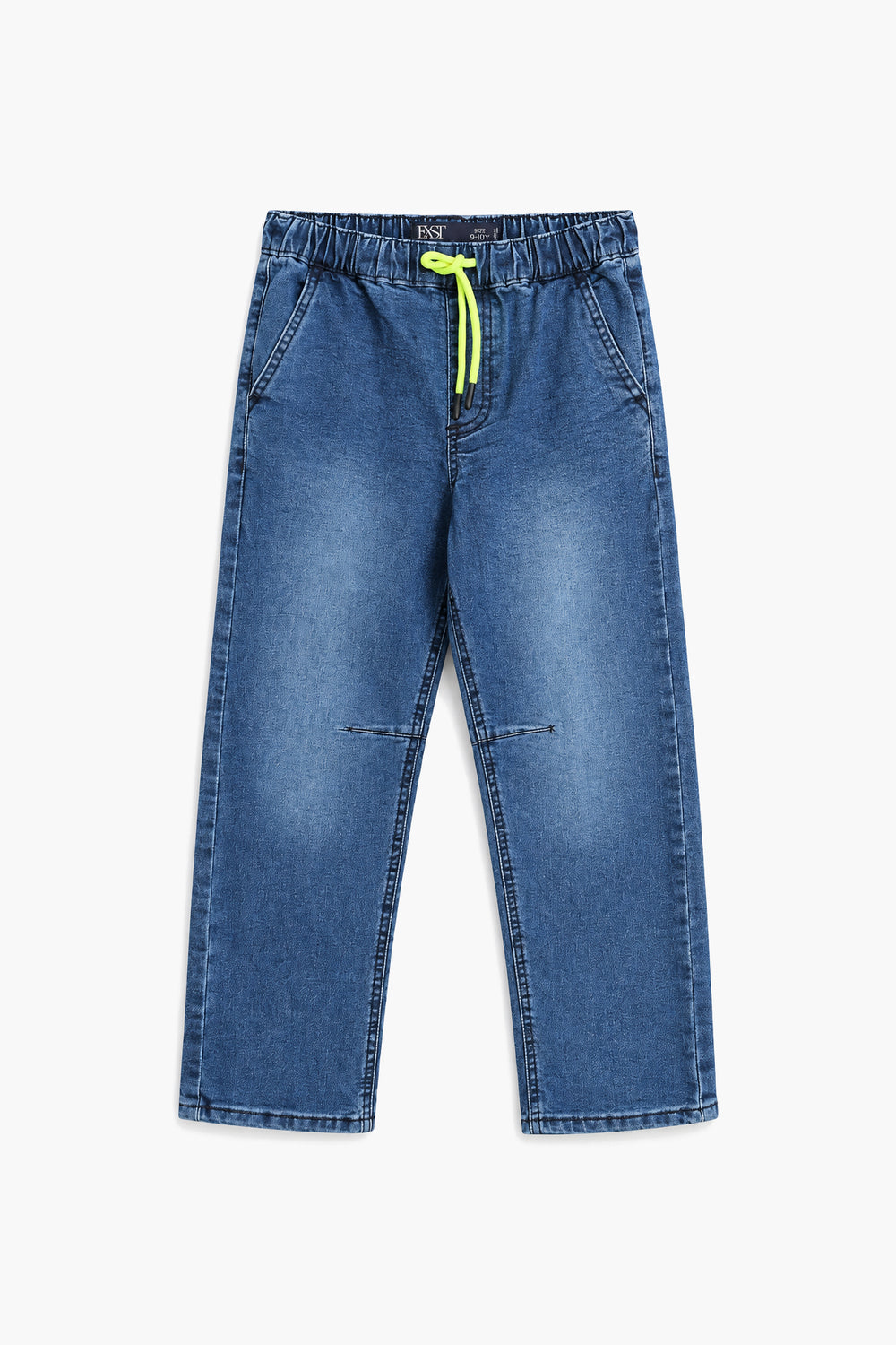 Straight Fit Denim Pant