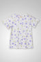 Girls Branded Graphic T-Shirt - White