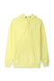 Women Branded Graphic Hoodie Sweatshirt - Yellow