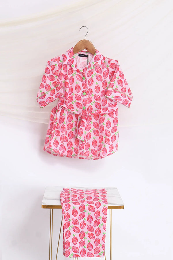 PIECE LAWN FUSION SUIT