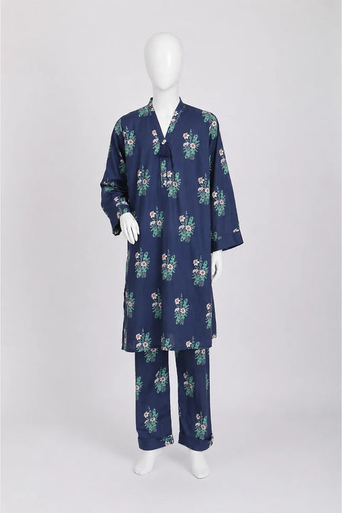 2 PIECE PRINTED LAWN SUIT