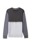 Men Branded Sweatshirt - Grey