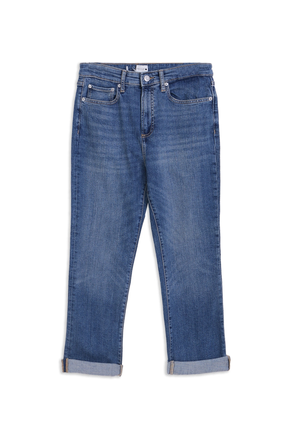 Women's Zara Flare Denim Pant - M/Blue