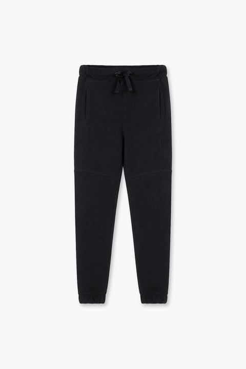 Boys Branded Trouser  - Black