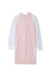 Women Graphic Long Hoodie Sweatshirt (Brand: Bench) - Pink