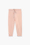 Girls Branded Pajama - Peach