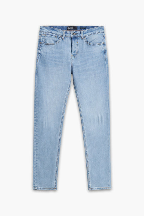 Men Branded Denim Jeans - L/Blue