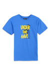 Boys Graphic T-Shirt BT24#62 - Royal Blue