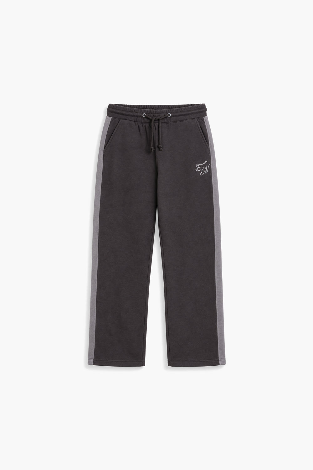 Men Branded Fleece Trouser - D/Grey