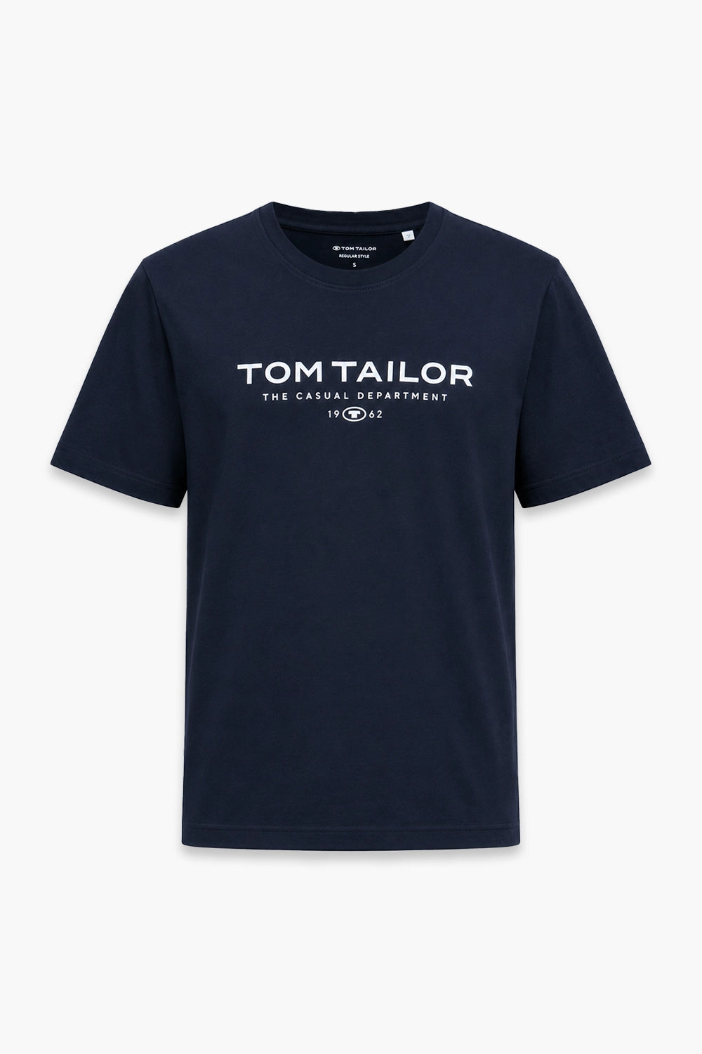 Men Branded Graphic T-Shirt - D/Blue