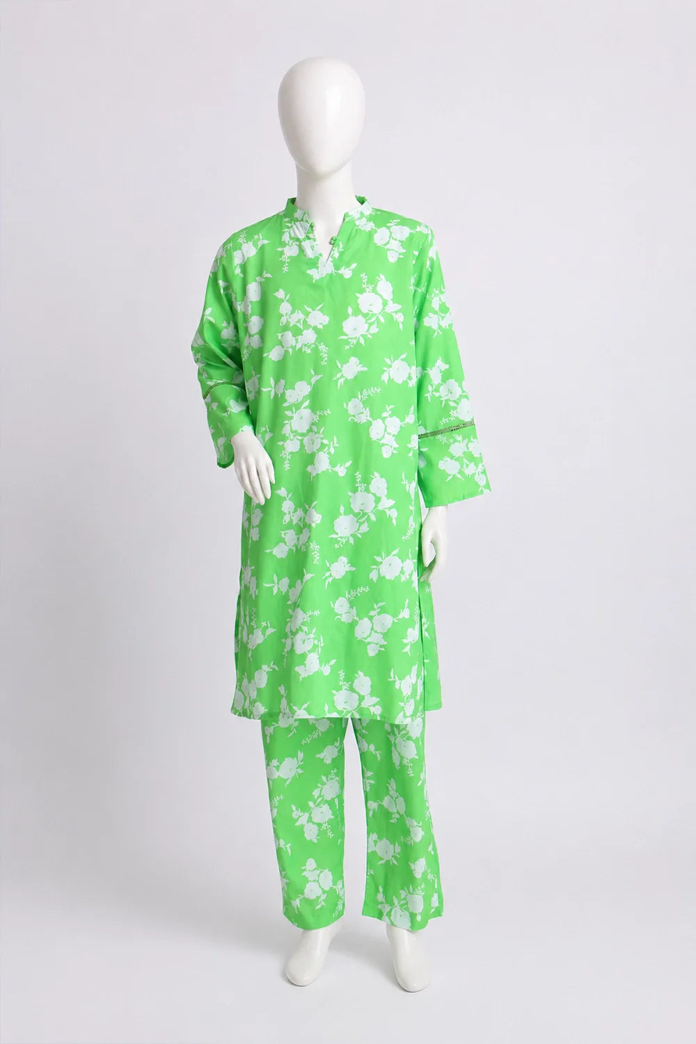 2 PIECE PRINTED LAWN SUIT