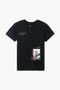 Boys Branded Graphic T-Shirt - Black