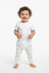 Bell Branded Trouser - White