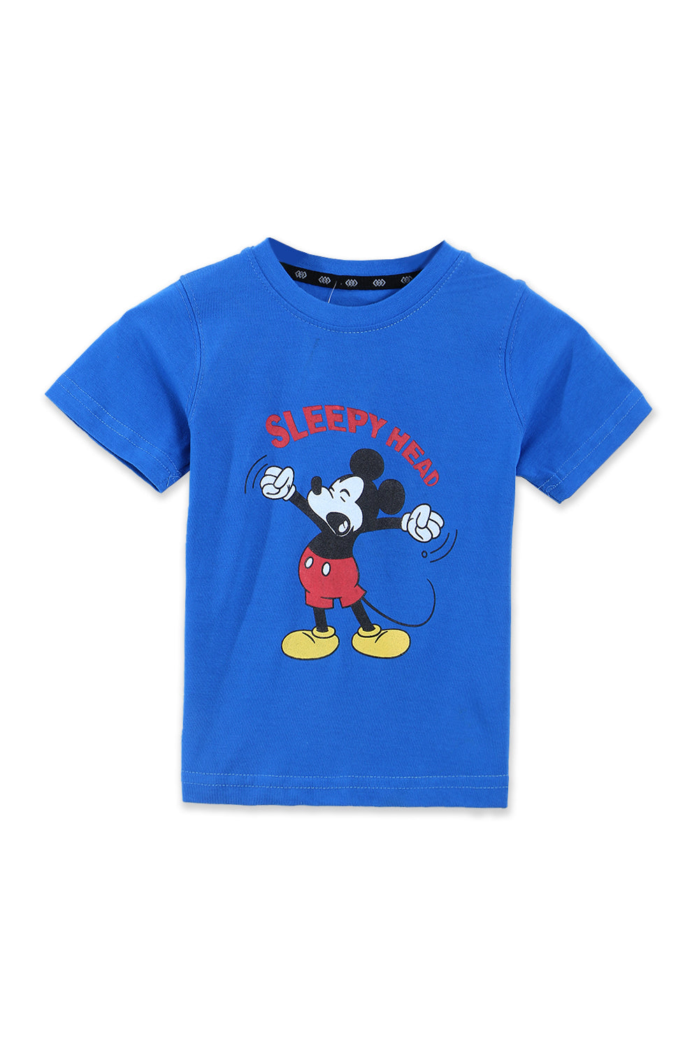 Boys Branded Graphic T-Shirt - Royal Blue