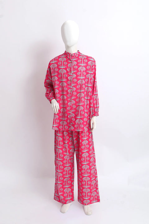 2 PIECE LAWN FUSION SUIT