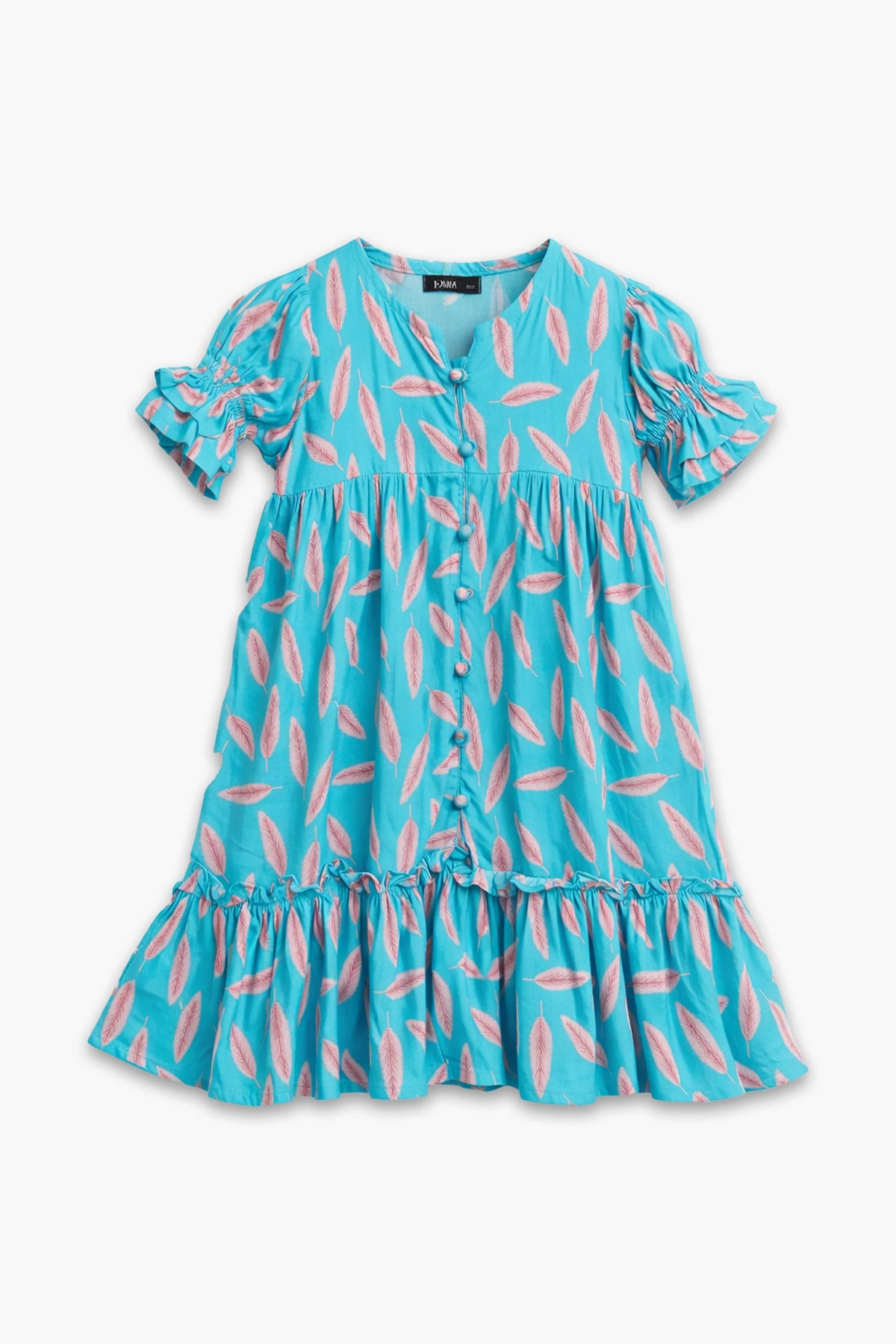 VISCOSE LONG DRESS