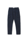 Men branded Cargo Trouser - Navy