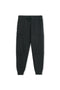 Men Branded Trouser - Black