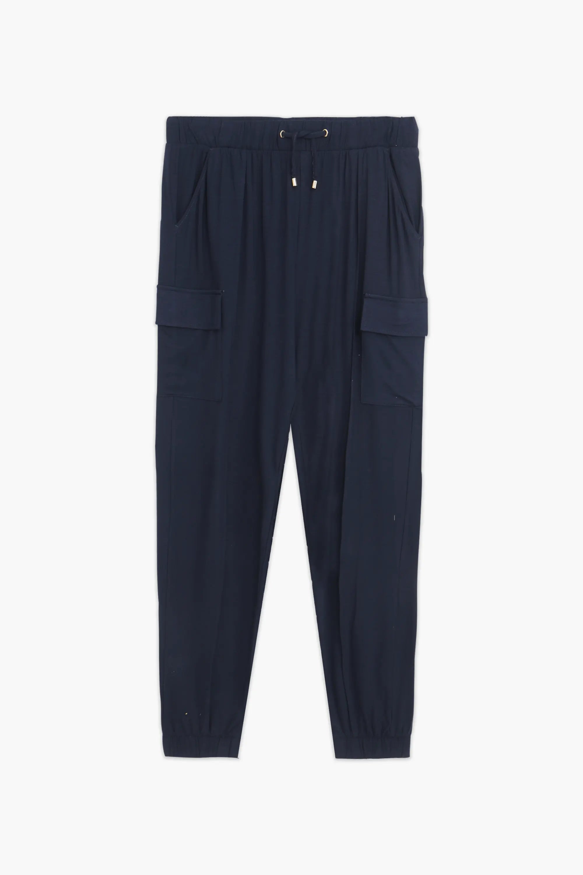 Women's Cargo Trouser (Brand: NEXT) - Navy