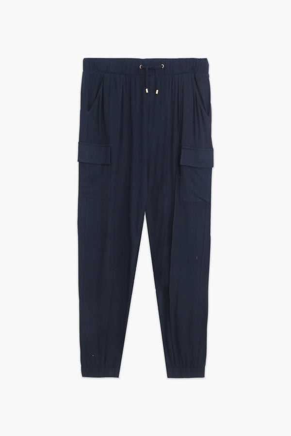 Women's Cargo Trouser (Brand: NEXT) - Navy
