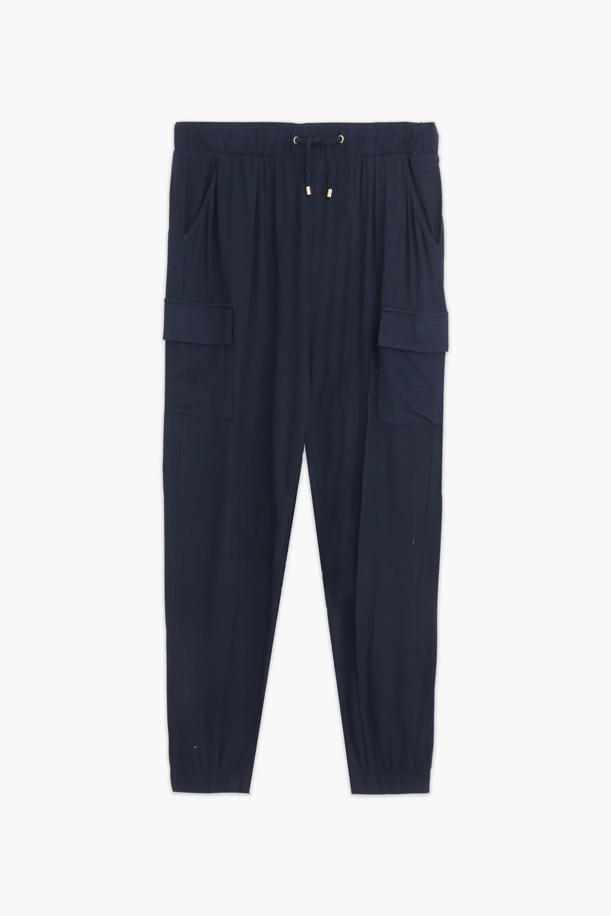 Women's Cargo Trouser (Brand: NEXT) - Navy