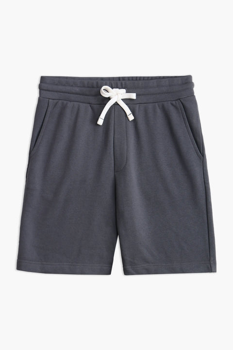 Men Branded Short - Grey