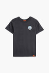 Boys Branded Graphic T-Shirt - Charcoal