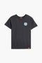 Boys Branded Graphic T-Shirt - Charcoal