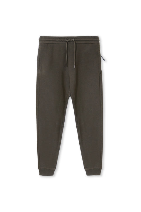 Men Branded Trouser - Olive