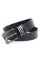 Men Leather Belt 3512 - Black
