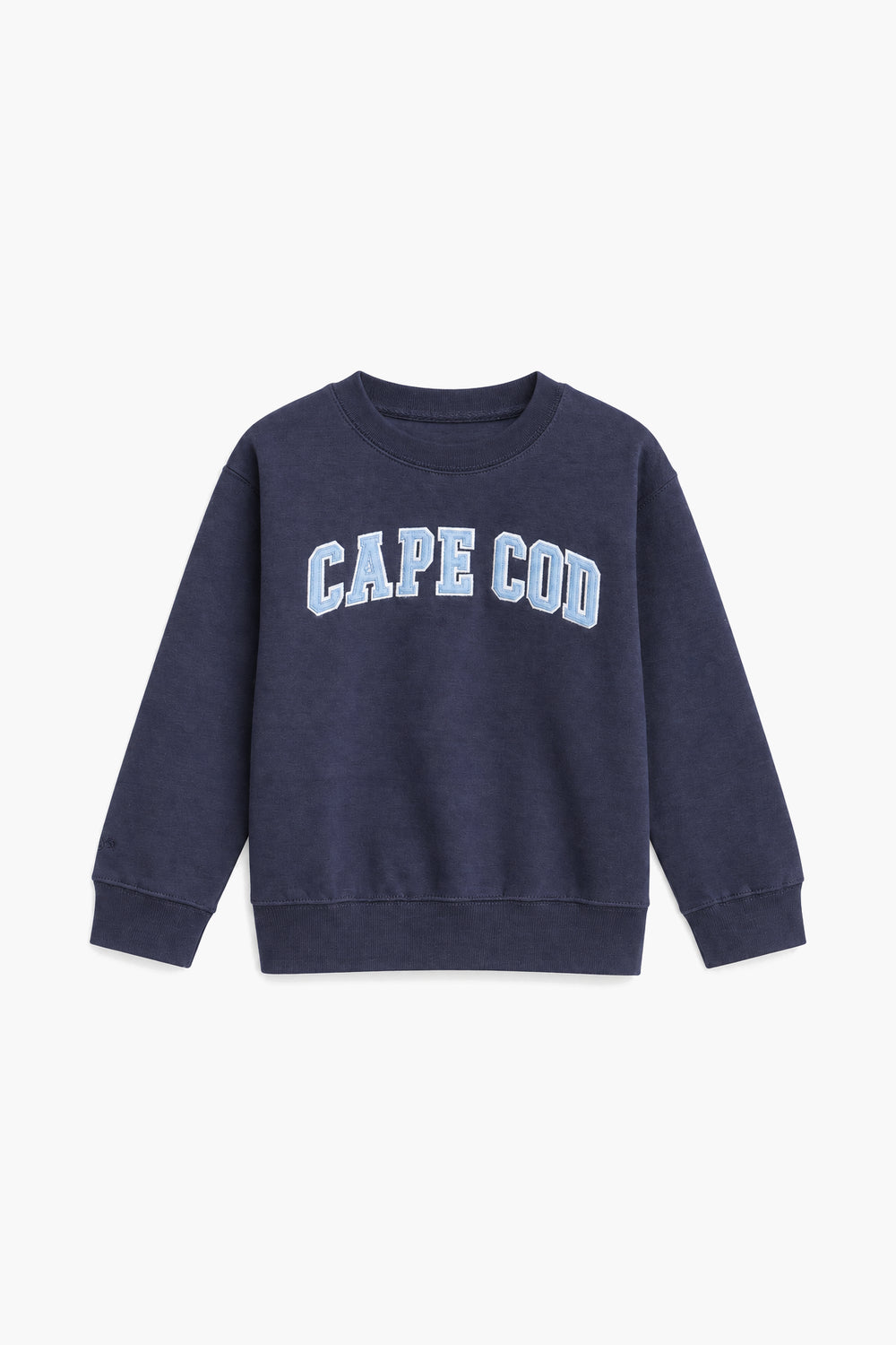 Girls Branded EMB Sweatshirt - Navy