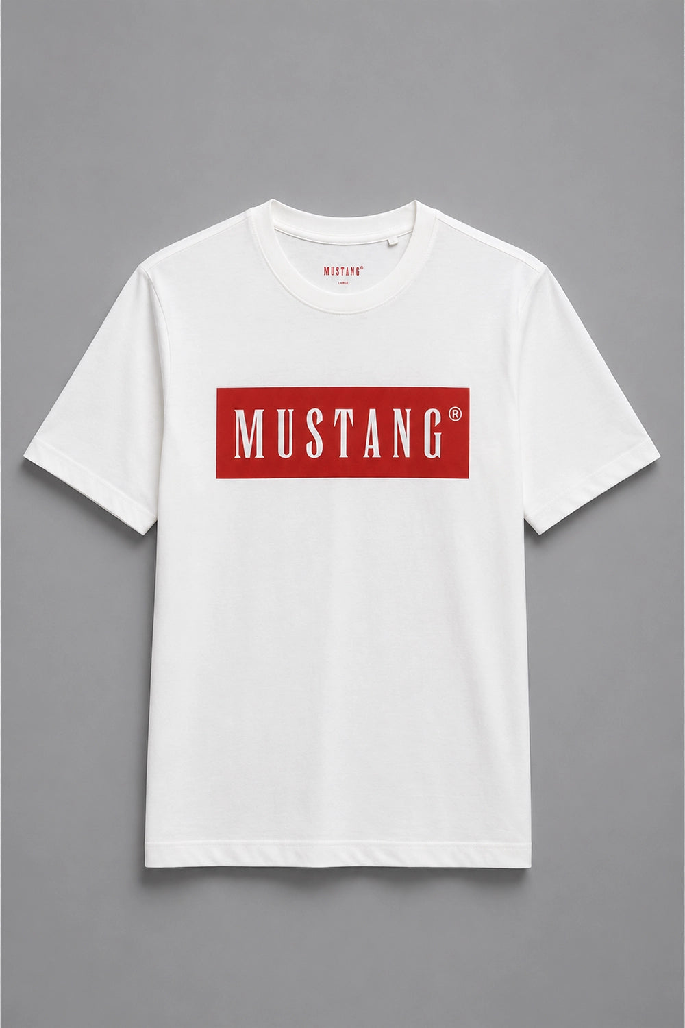 Men Branded Graphic T-Shirt - Off White