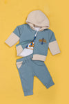 Infant Graphic 3-Piece Suit A1132 - Green