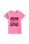 Girls Graphic T-Shirt GT24#008 - Pink