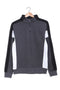 Men Branded Fleece Mockneck - Grey