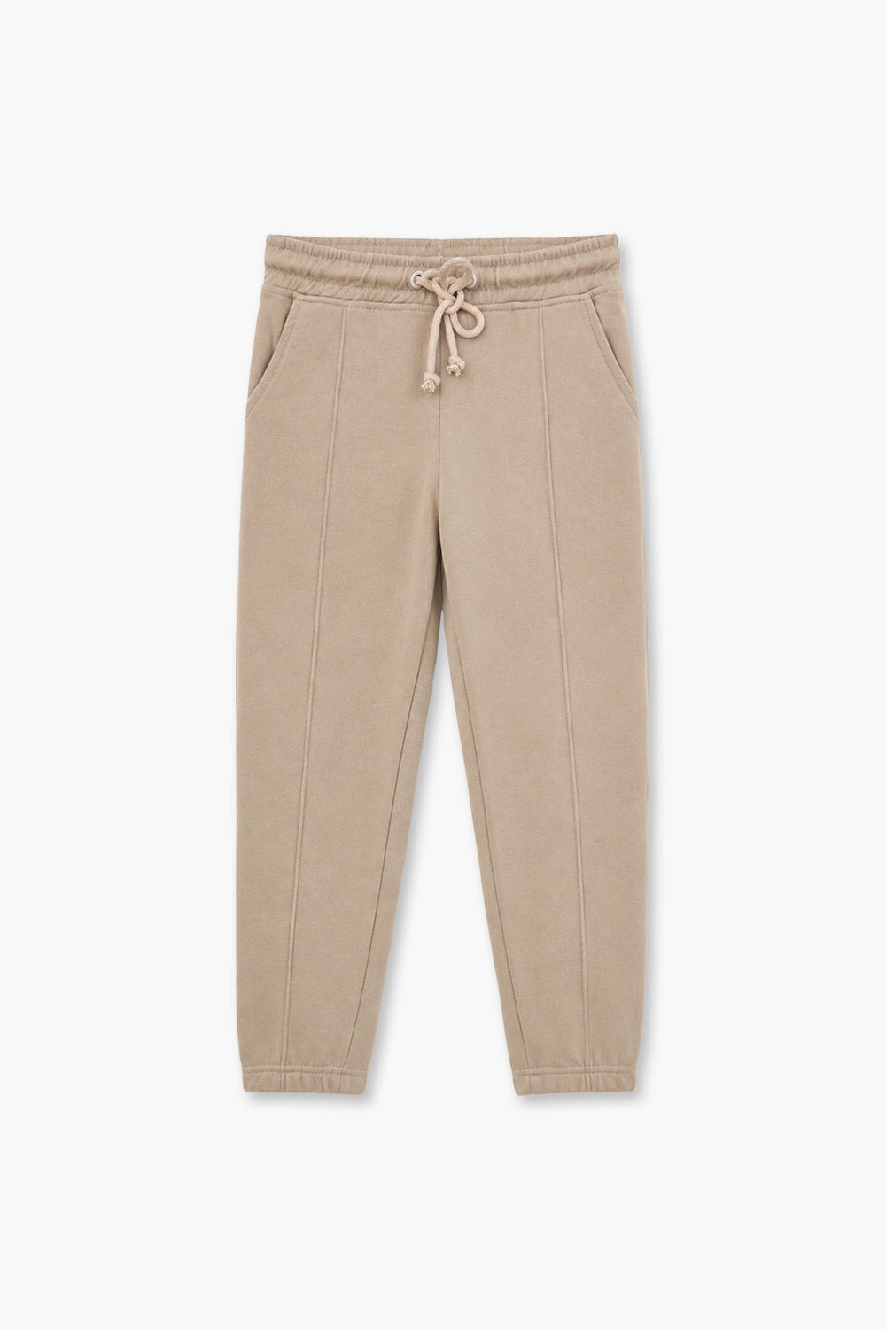 Boys Branded Trouser - Khaki