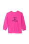 Girls Graphic Sweatshirt GSS24-01 - Fuchsia