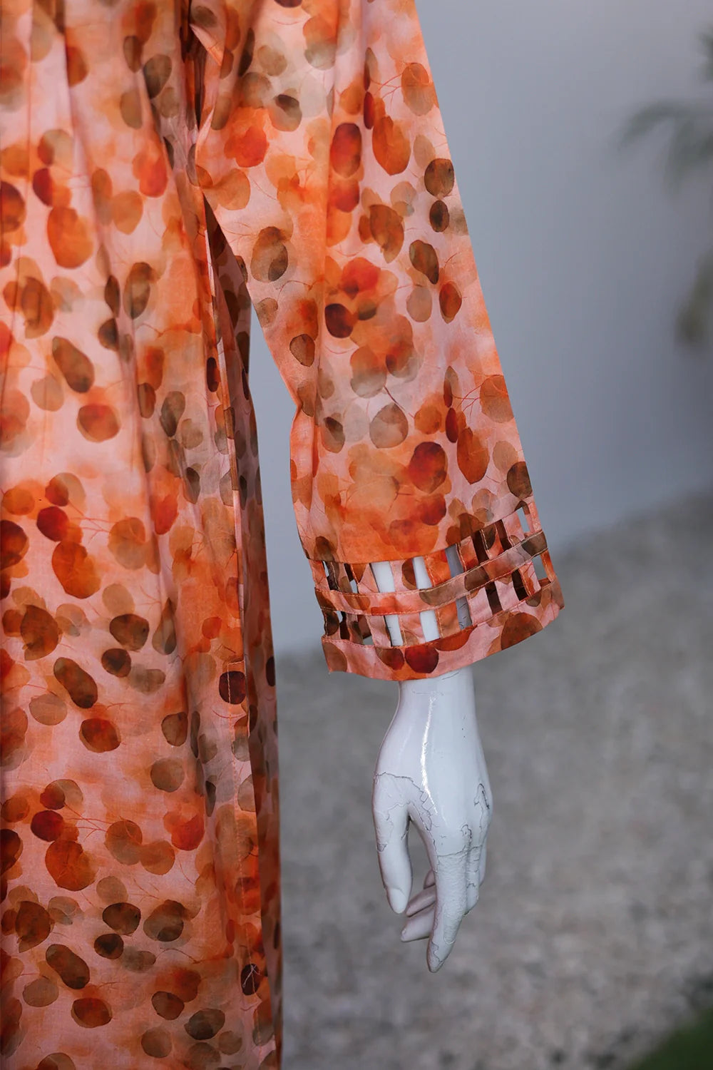 2 PIECE PRINTED LAWN SUIT