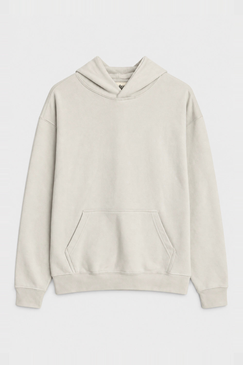 Men Branded Pullover Hoodie - Fawn