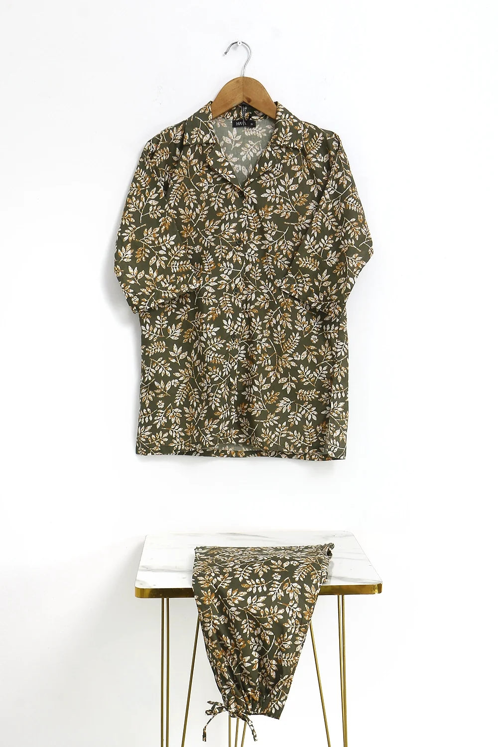2 PIECE LAWN FUSION SUIT