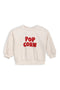 Boys Graphic Sweatshirt (Brand: Lefties) - White