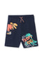 Boy Graphic Short BS24-04 - Navy