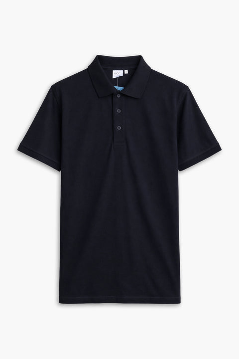 Men Branded Polo - D/Blue