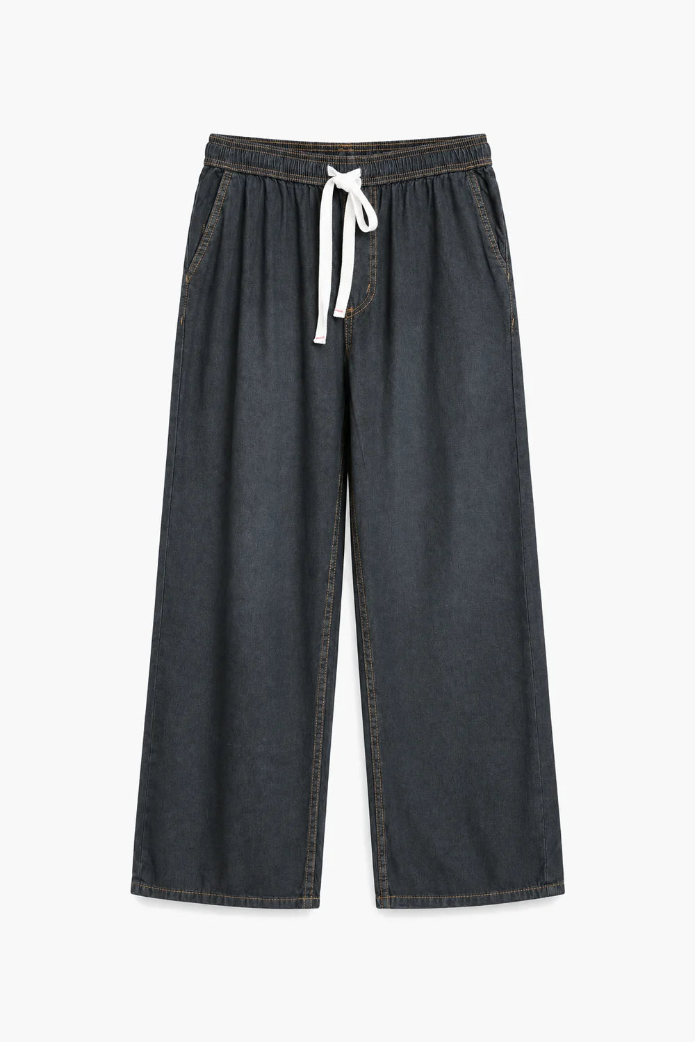 Loose Fit Denim Trouser