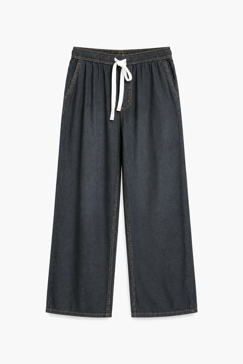 Loose Fit Denim Trouser