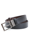 Men Leather Double Sided Belt