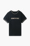 Boys Branded Graphic T-Shirt - Black