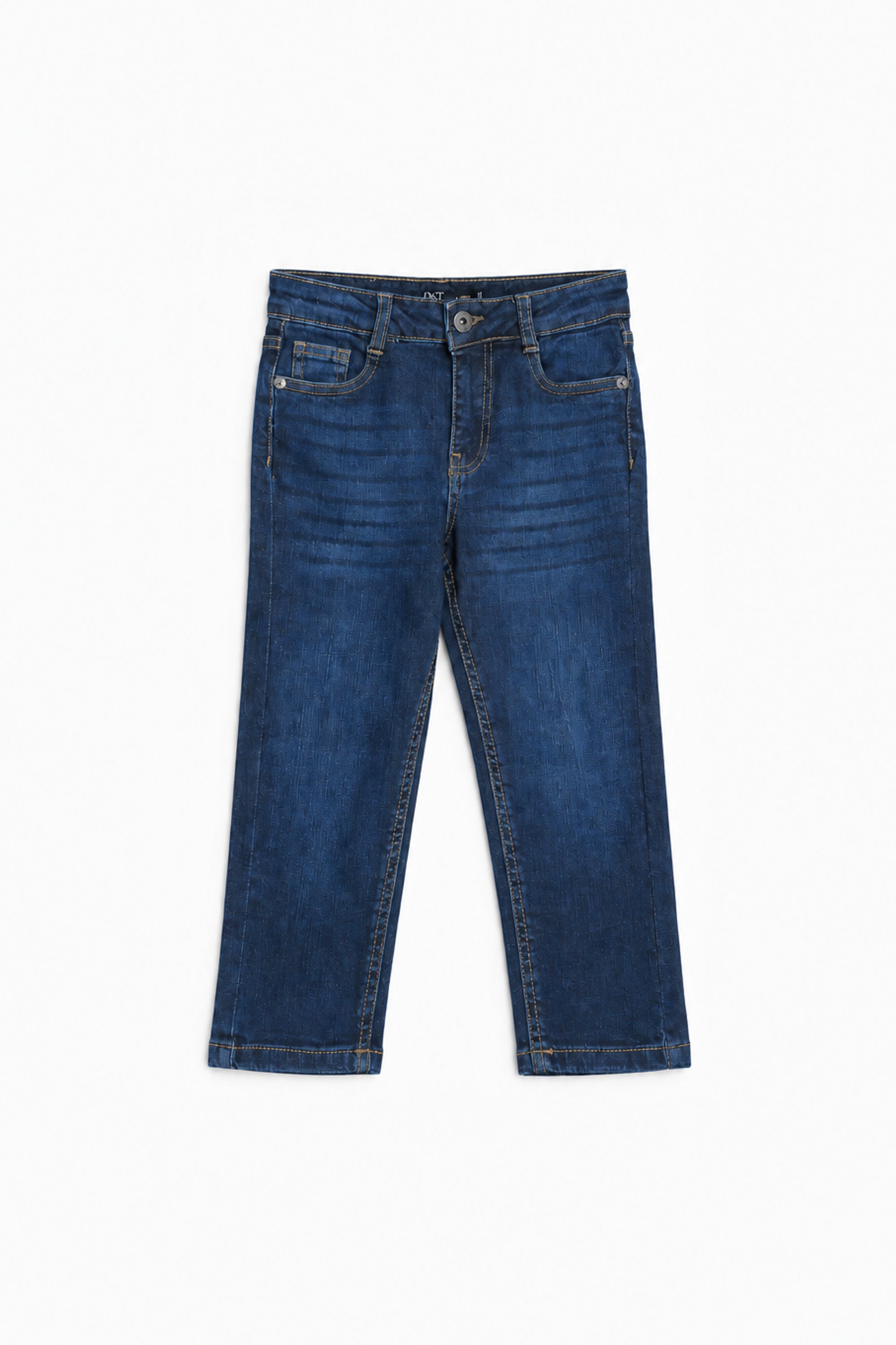 Straight Fit Denim Pant