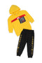 Boys Graphic 2-Piece Suit 03247 - Yellow