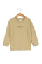 Boys Zara Graphic Sweatshirt  - Olive